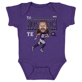 T.J. Hockenson Kids Baby Onesie | 500 LEVEL