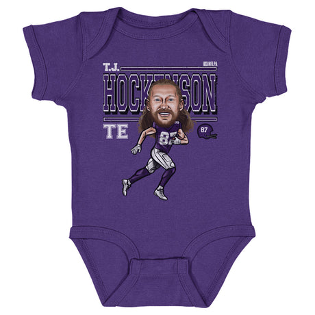 T.J. Hockenson Kids Baby Onesie | 500 LEVEL