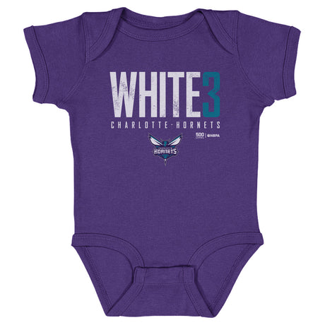 Coby White Kids Baby Onesie | 500 LEVEL