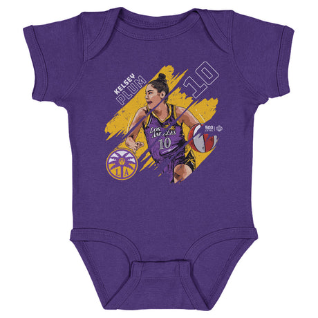 Kelsey Plum Kids Baby Onesie | 500 LEVEL