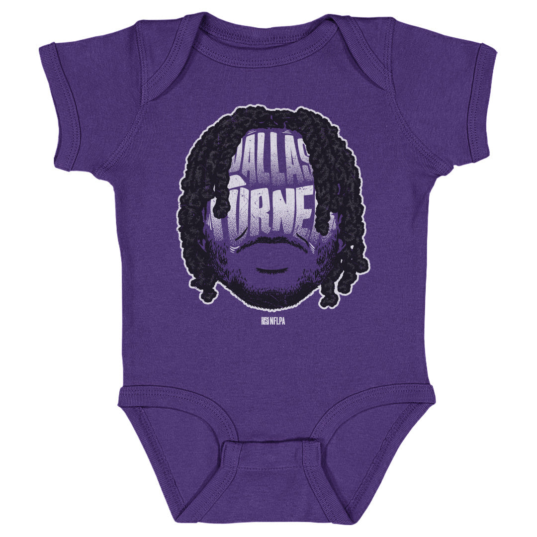 Dallas Turner Kids Baby Onesie | 500 LEVEL