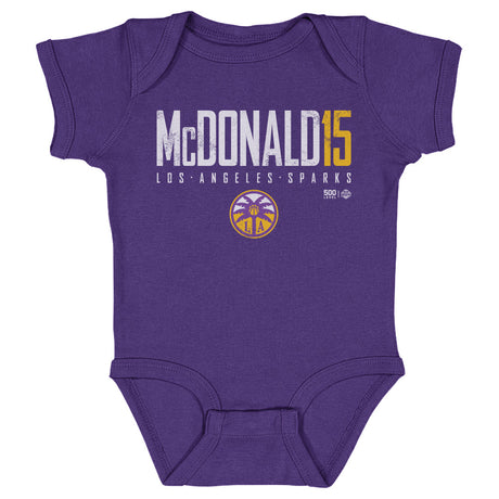 Aari McDonald Kids Baby Onesie | 500 LEVEL