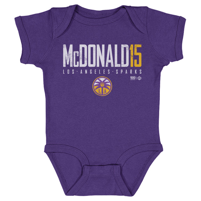 Aari McDonald Kids Baby Onesie | 500 LEVEL
