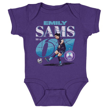 Emily Sams Kids Baby Onesie | 500 LEVEL