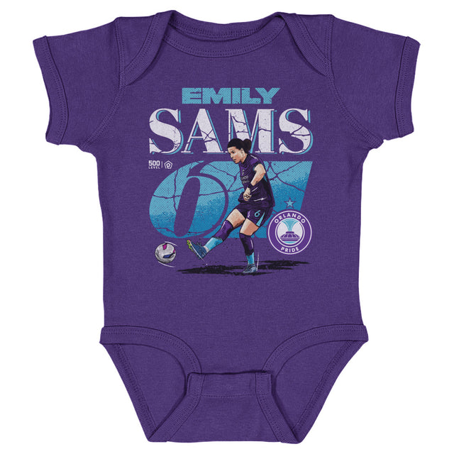 Emily Sams Kids Baby Onesie | 500 LEVEL