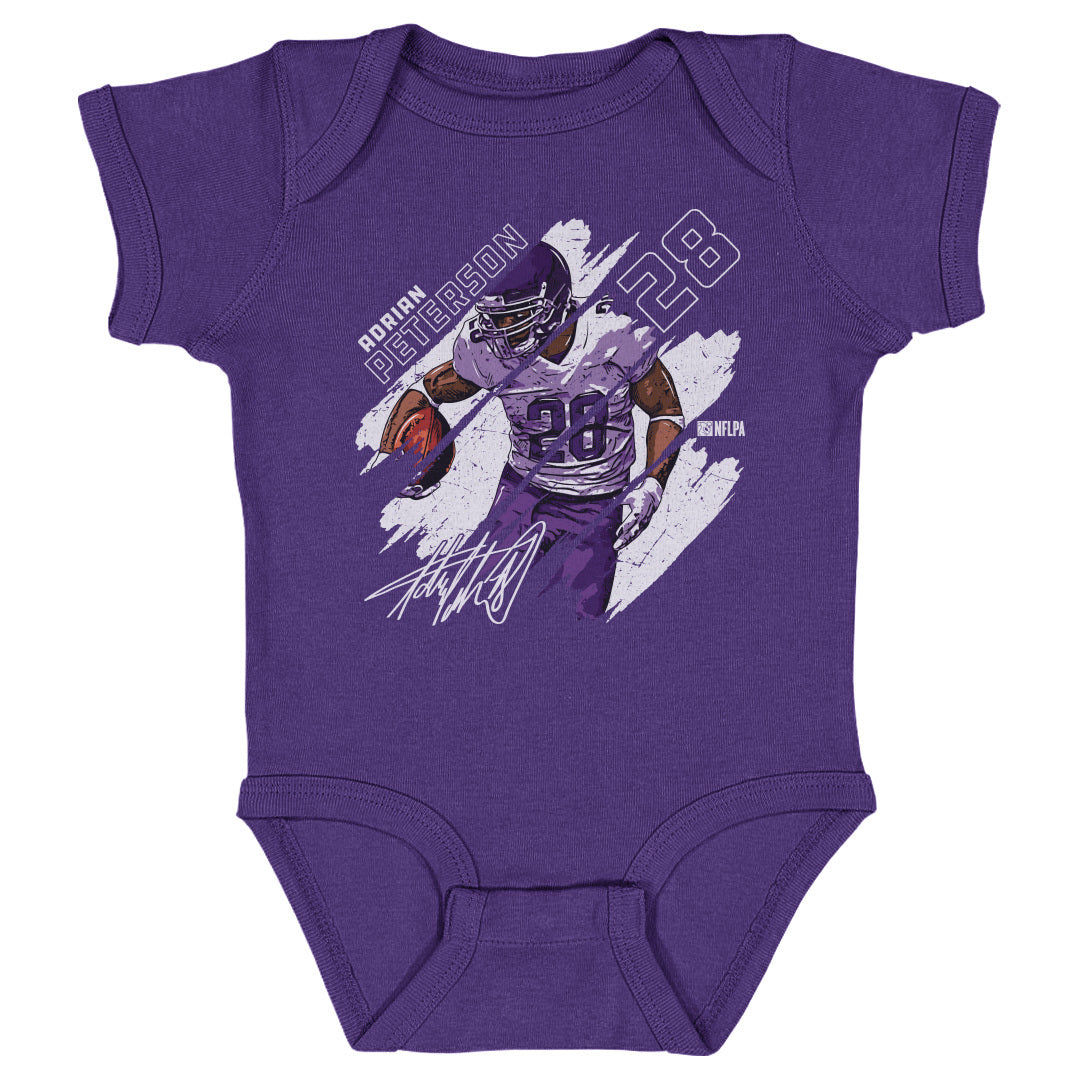 Adrian Peterson Kids Baby Onesie | 500 LEVEL