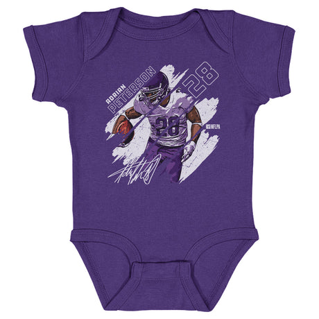 Adrian Peterson Kids Baby Onesie | 500 LEVEL