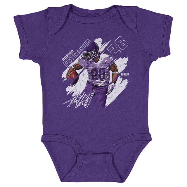 Adrian Peterson Kids Baby Onesie | 500 LEVEL