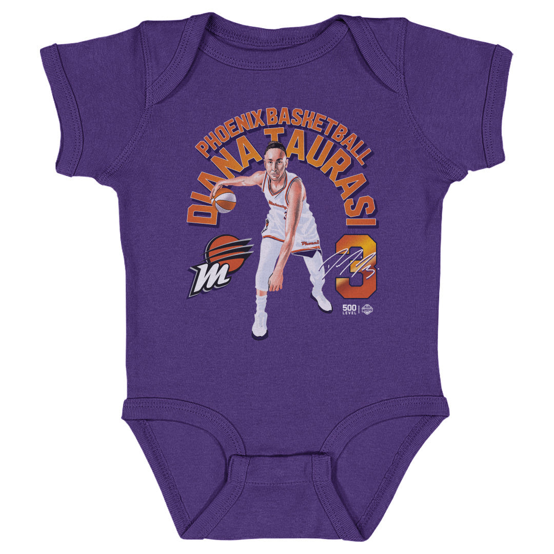 Diana Taurasi Kids Baby Onesie | 500 LEVEL