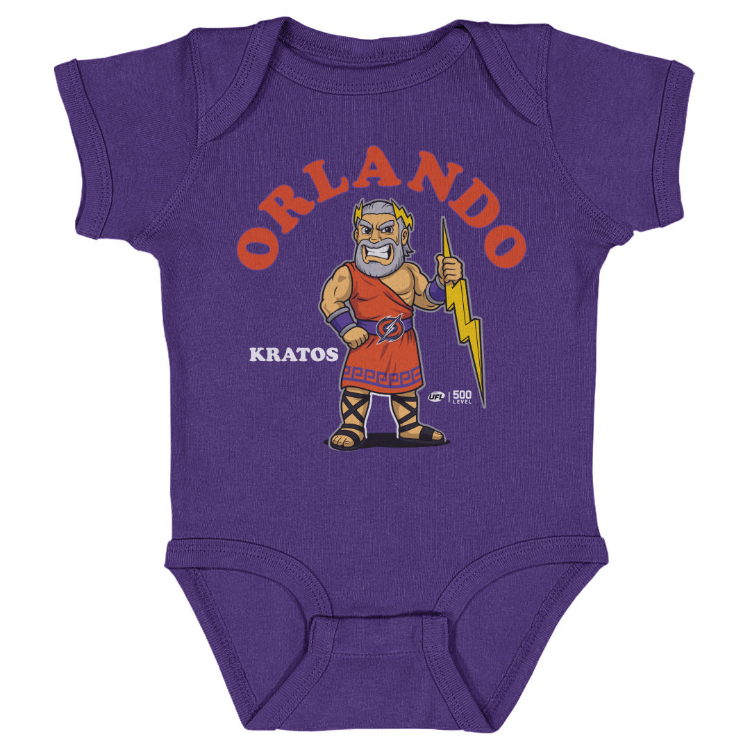 Orlando Storm Kids Baby Onesie | 500 LEVEL