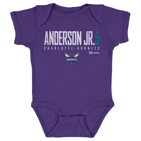Christian Anderson Jr. Kids Baby Onesie | 500 LEVEL
