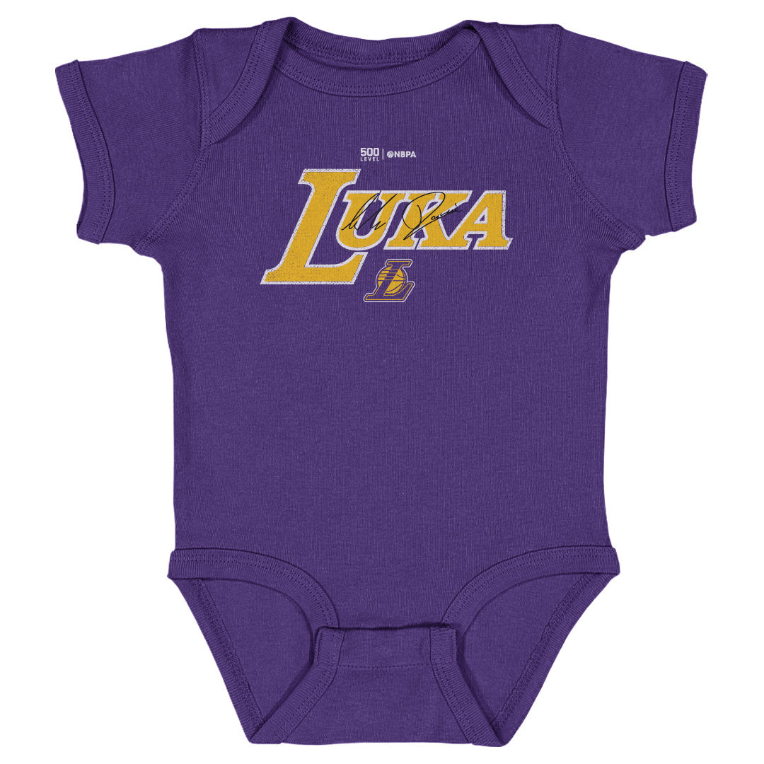 Luka Doncic Kids Baby Onesie | 500 LEVEL