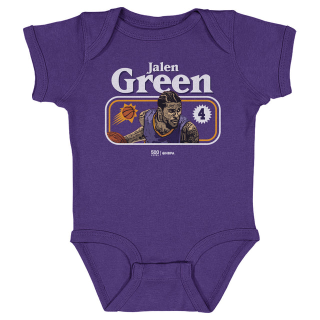 Jalen Green Kids Baby Onesie | 500 LEVEL