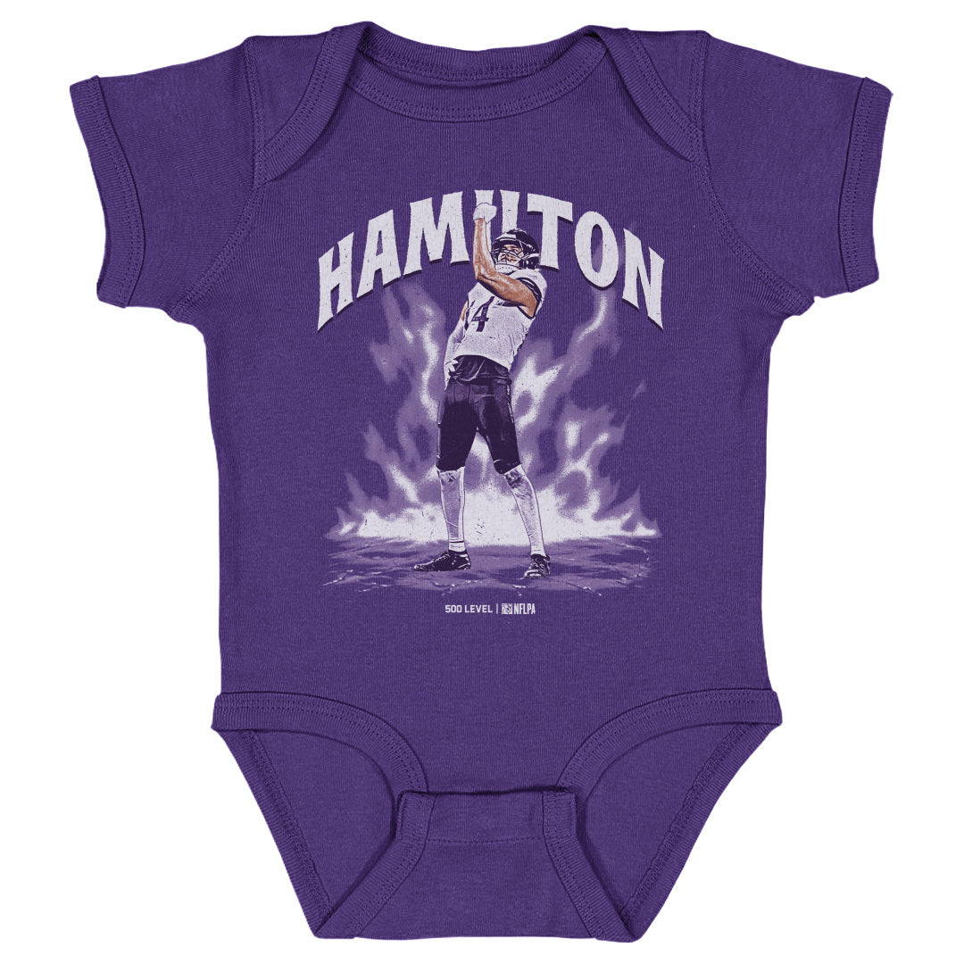 Kyle Hamilton Kids Baby Onesie | 500 LEVEL