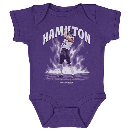 Kyle Hamilton Kids Baby Onesie | 500 LEVEL