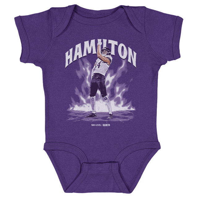 Kyle Hamilton Kids Baby Onesie | 500 LEVEL