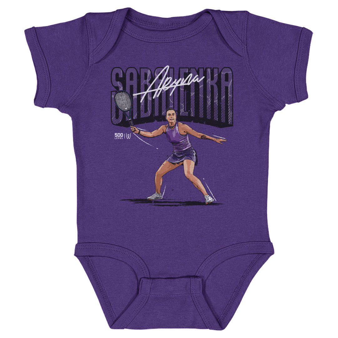 Aryna Sabalenka Kids Baby Onesie | 500 LEVEL