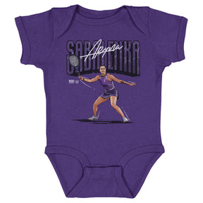 Aryna Sabalenka Kids Baby Onesie | 500 LEVEL