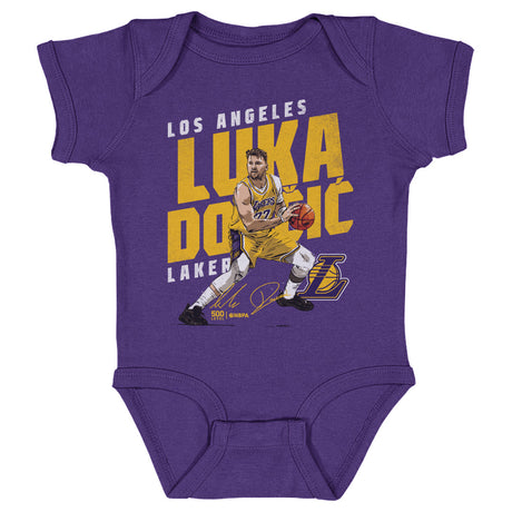 Luka Doncic Kids Baby Onesie | 500 LEVEL