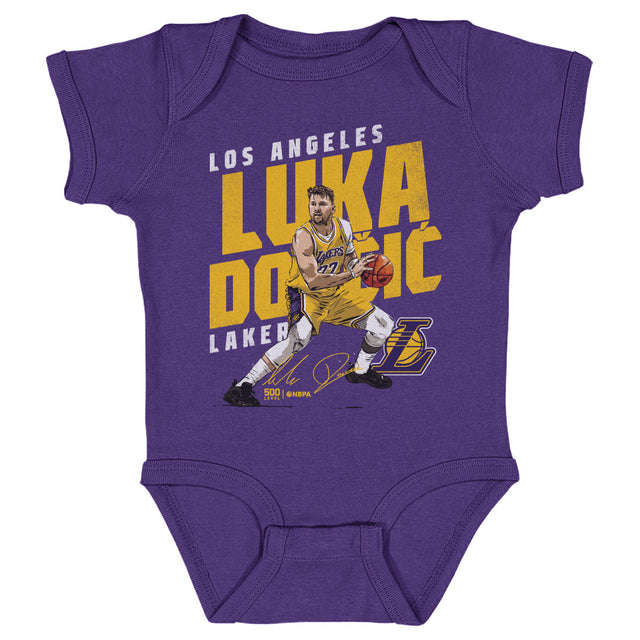 Luka Doncic Kids Baby Onesie | 500 LEVEL