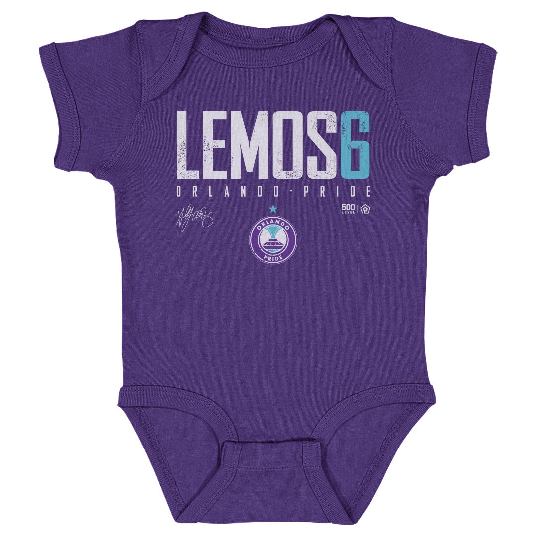 Ally Lemos Kids Baby Onesie | 500 LEVEL