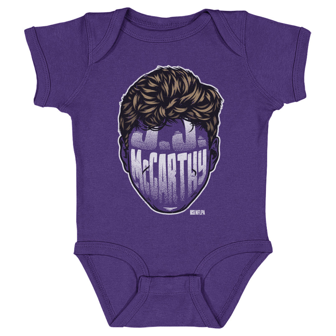 J.J. McCarthy Kids Baby Onesie | 500 LEVEL