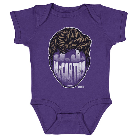 J.J. McCarthy Kids Baby Onesie | 500 LEVEL