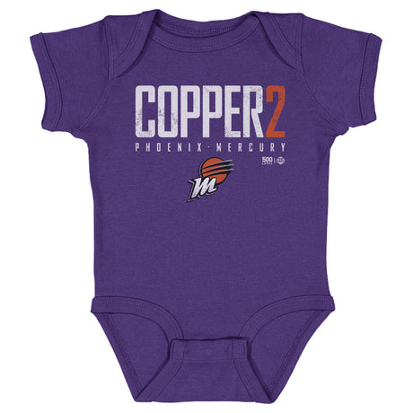 Kahleah Copper Kids Baby Onesie | 500 LEVEL