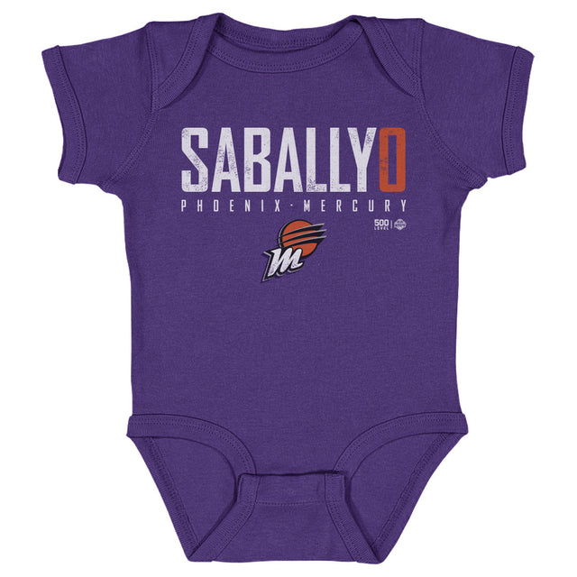 Satou Sabally Kids Baby Onesie | 500 LEVEL