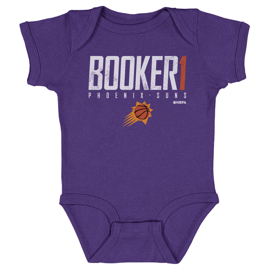 Devin Booker Phoenix Suns Jersey Devin Booker GO PHX Baby Bodysuit