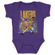 Los Angeles Lakers Kids Baby Onesie | 500 LEVEL