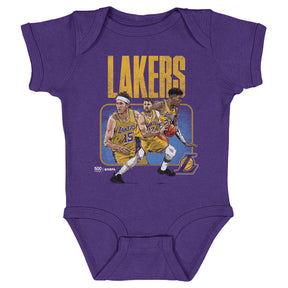 Los Angeles Lakers Kids Baby Onesie | 500 LEVEL