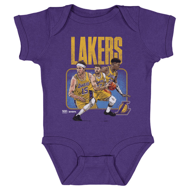Los Angeles Lakers Kids Baby Onesie | 500 LEVEL