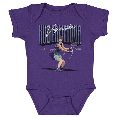 Veronika Kudermetova Kids Baby Onesie | 500 LEVEL
