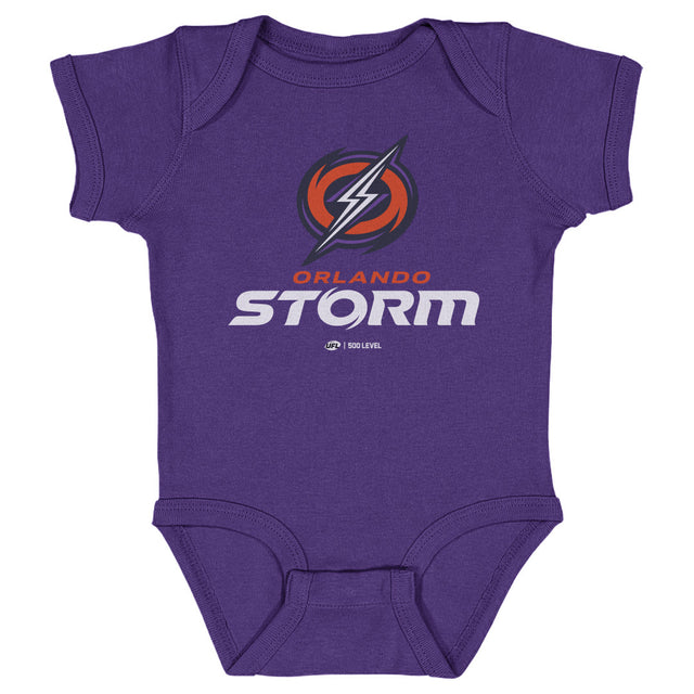 Orlando Storm Kids Baby Onesie | 500 LEVEL