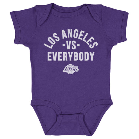 Los Angeles Lakers Kids Baby Onesie | 500 LEVEL