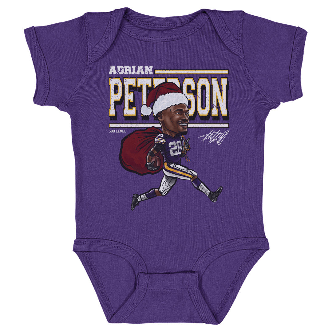 Adrian Peterson Kids Baby Onesie | 500 LEVEL