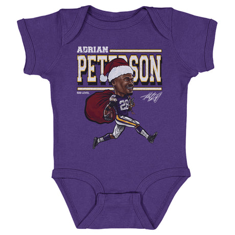 Adrian Peterson Kids Baby Onesie | 500 LEVEL