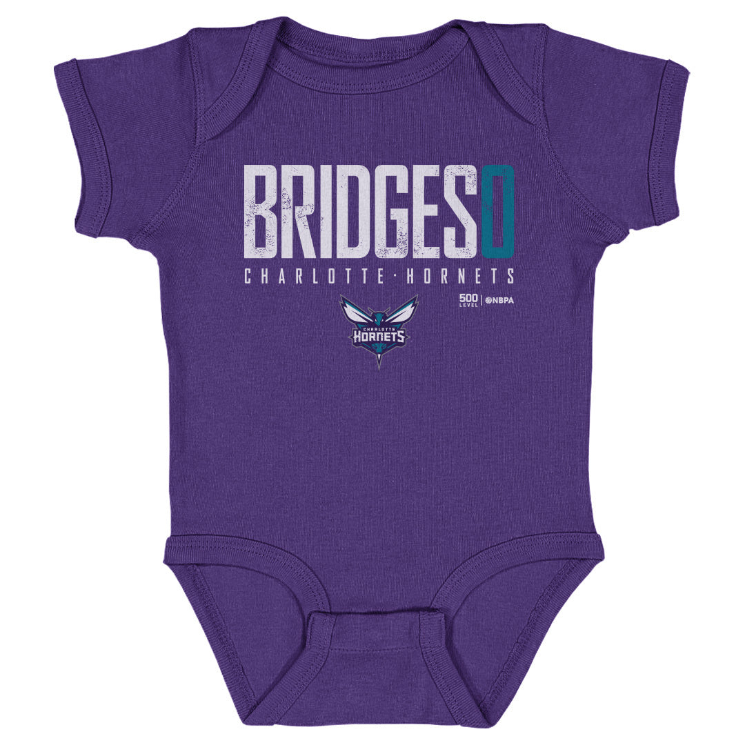 Miles Bridges Kids Baby Onesie | 500 LEVEL