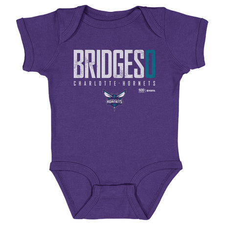 Miles Bridges Kids Baby Onesie | 500 LEVEL
