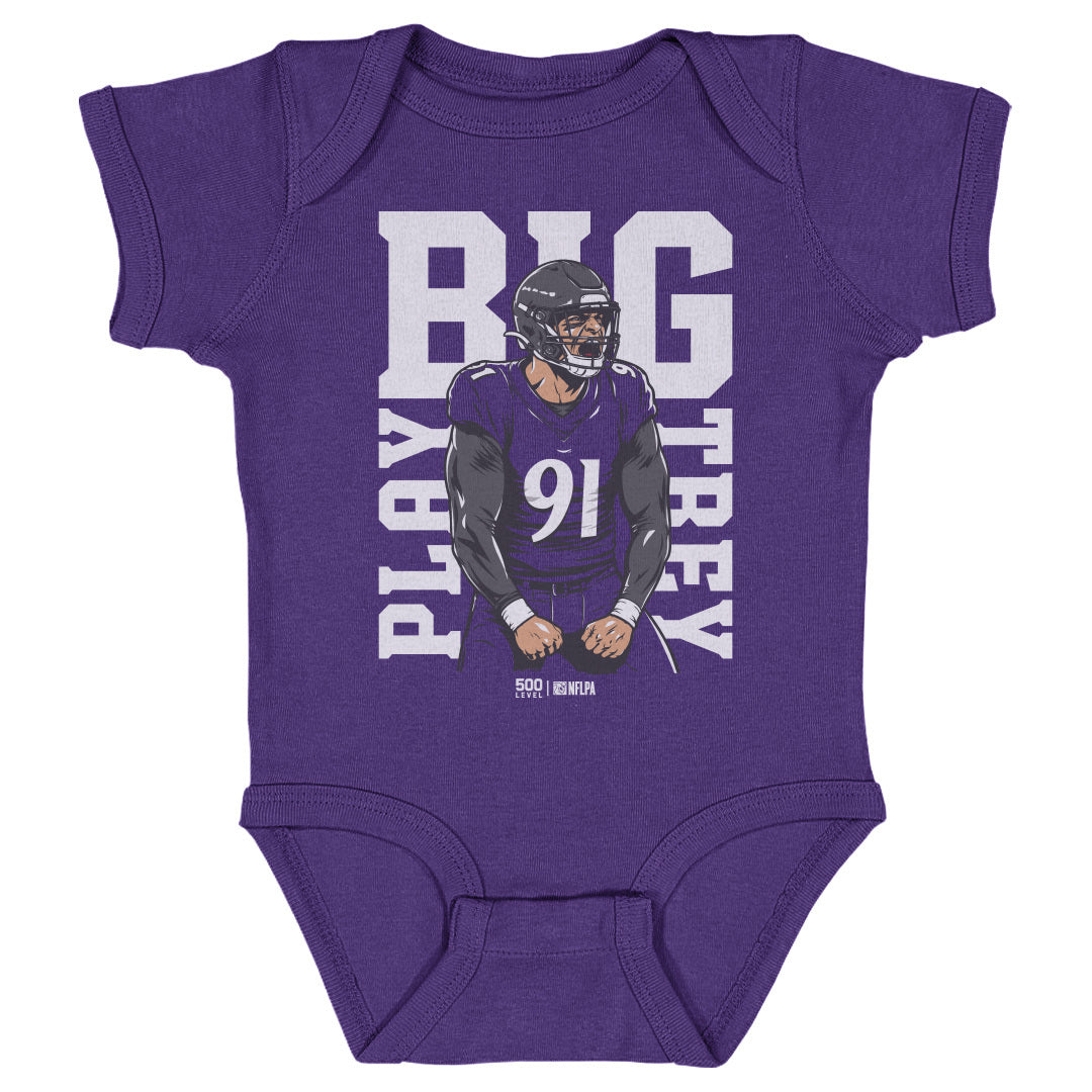 Trey Hendrickson Kids Baby Onesie | 500 LEVEL