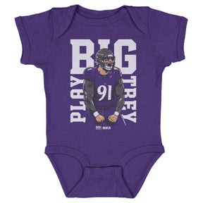 Trey Hendrickson Kids Baby Onesie | 500 LEVEL