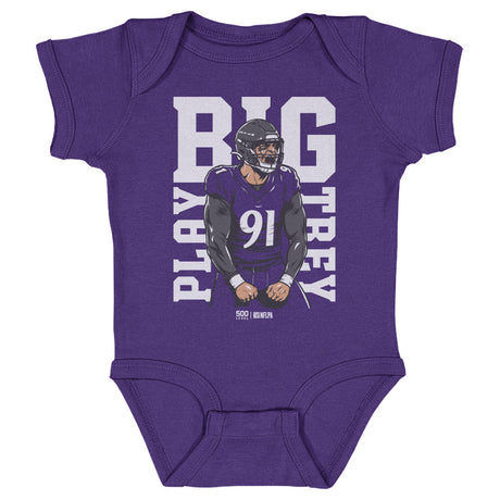 Trey Hendrickson Kids Baby Onesie | 500 LEVEL
