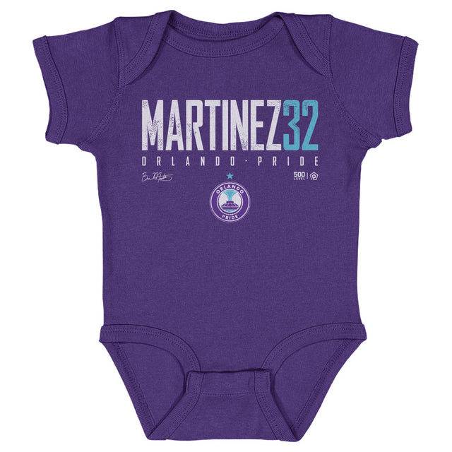 Brianna Martinez Kids Baby Onesie | 500 LEVEL