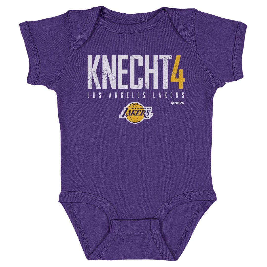 Dalton Knecht Kids Baby Onesie | 500 LEVEL