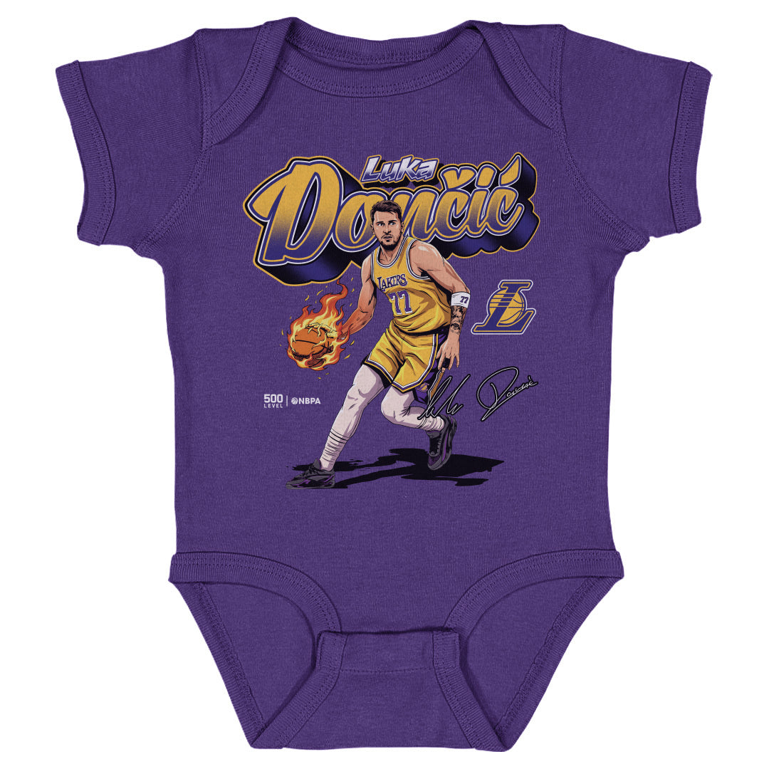 Luka Doncic Kids Baby Onesie | 500 LEVEL