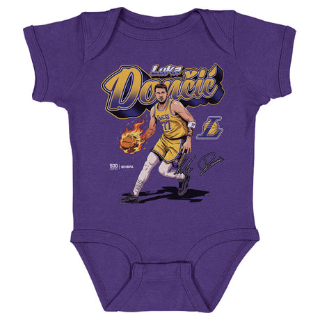 Luka Doncic Kids Baby Onesie | 500 LEVEL
