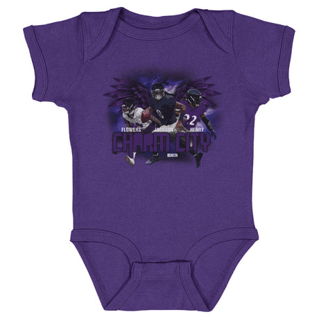 Baltimore Kids Baby Onesie | 500 LEVEL