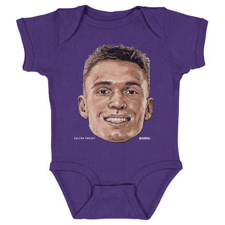 Dalton Knecht Kids Baby Onesie | 500 LEVEL