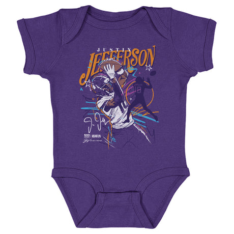 Justin Jefferson Kids Baby Onesie | 500 LEVEL